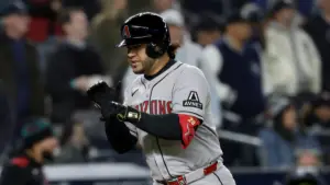 MLB trade deadline rumors: Eugenio Suárez sweepstakes heat up; Sandy Alcantara draws interest out west