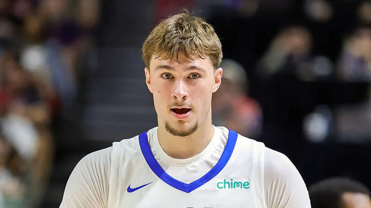 Mavericks to shut down No. 1 overall pick Cooper Flagg for remainder of summer league, per report