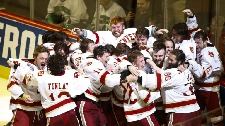 Most NCAA men's hockey championships
