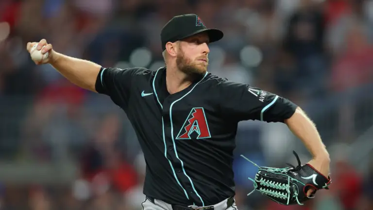 Rangers trade for Merrill Kelly: Texas bulks up rotation with Diamondbacks starter, per report