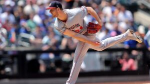 Today's best MLB pitcher strikeout props: Back Nationals righty against Padres at plus odds