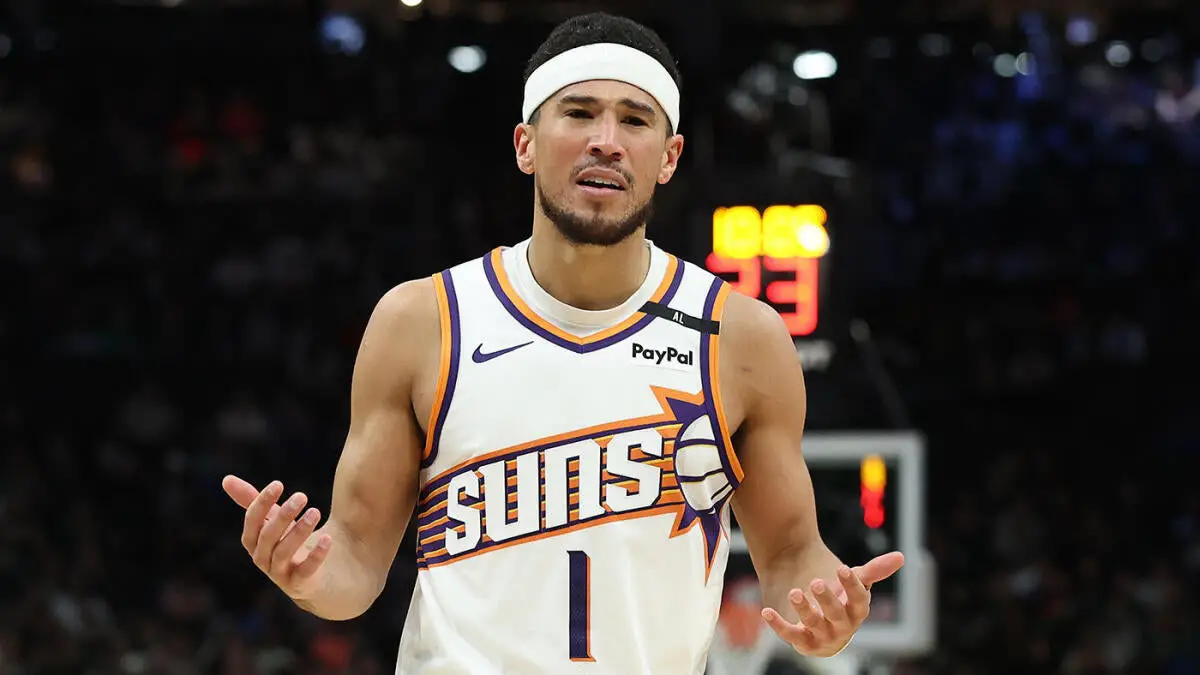 Why Devin Booker's two-year, $145 million extension is a desperate overpay from a rudderless Suns franchise