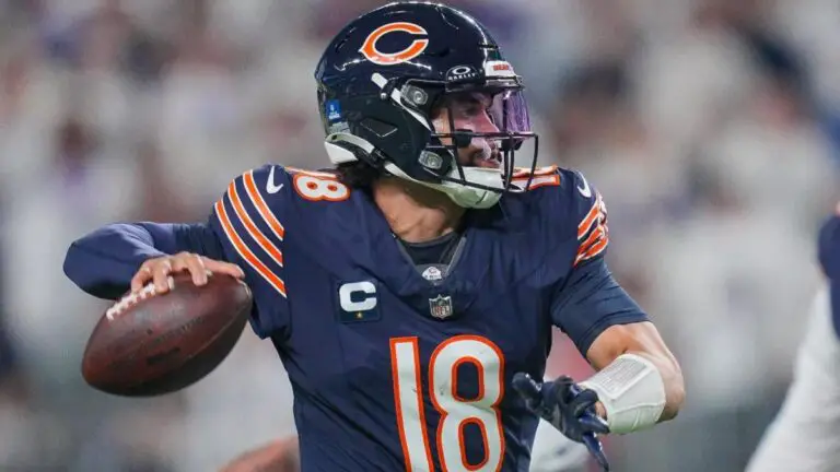Betting expert's 2025 NFL win total best bets include optimism on Bears while fading the Lions