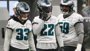 Biggest position battles of Eagles training camp: Several defensive starter spots up for grab