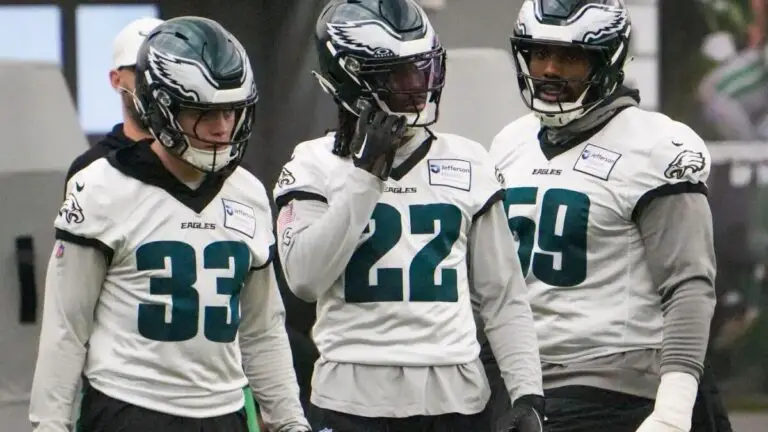 Biggest position battles of Eagles training camp: Several defensive starter spots up for grab