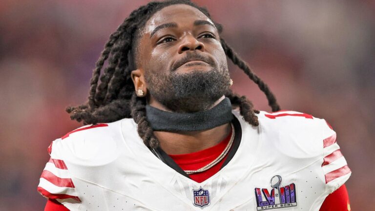 49ers place Brandon Aiyuk, Ricky Pearsall on PUP list, WR in spotlight to start San Francisco training camp