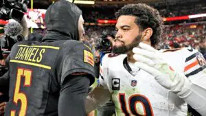 Projecting 2024 rookie QB class in 2025: Can Caleb Williams bounce back, Jayden Daniels continue his rise?