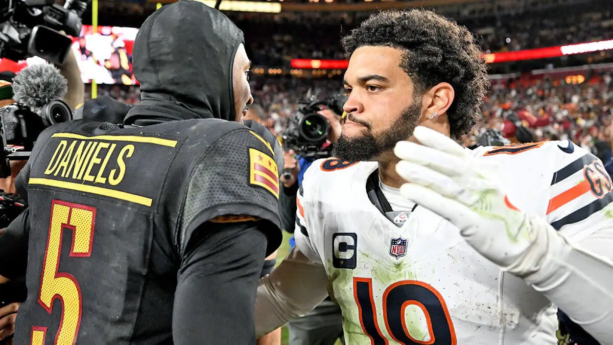 Projecting 2024 rookie QB class in 2025: Can Caleb Williams bounce back, Jayden Daniels continue his rise?