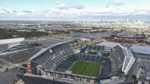 As several NFL teams develop plans for new stadiums, will the Eagles follow suit? Looking at their options