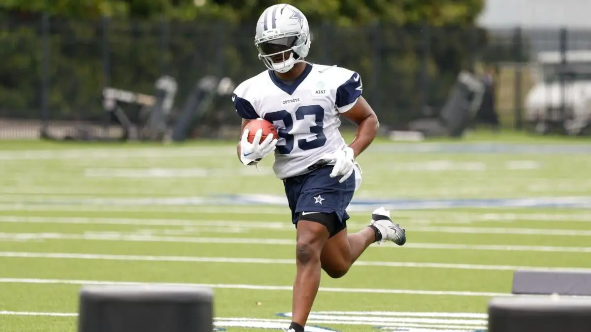 Cowboys' biggest training camp battle? Touches at RB position up for grabs between veteran and rookies