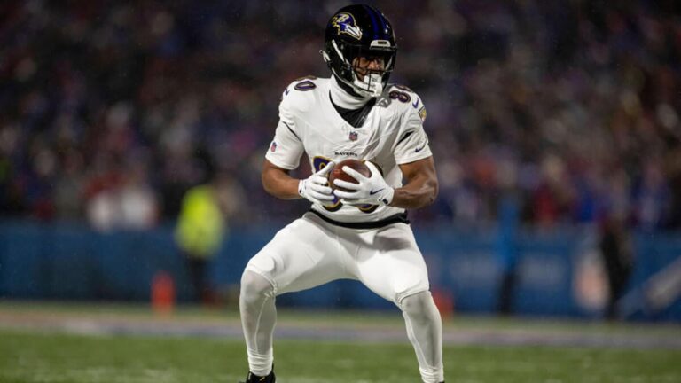 Isaiah Likely injury: Ravens TE expected to be out 'a few weeks' after fracturing foot in camp