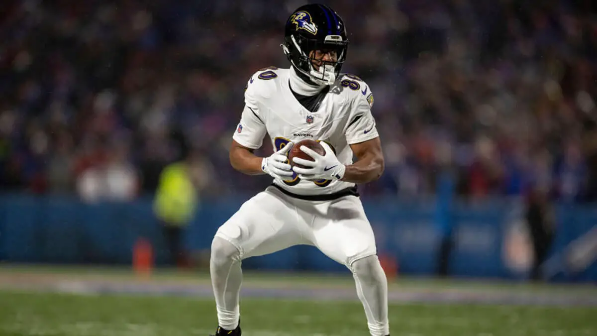 Isaiah Likely injury: Ravens TE expected to be out 'a few weeks' after fracturing foot in camp