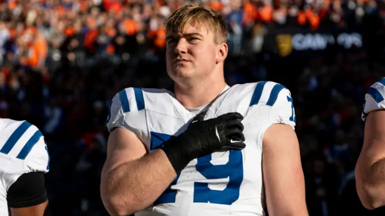 Colts, LT Bernhard Raimann agree to four-year, $100 million contract extension, per report