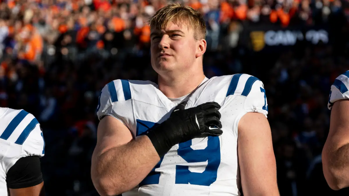 Colts, LT Bernhard Raimann agree to four-year, $100 million contract extension, per report