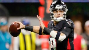 Former Falcons QB Desmond Ridder to sign with Bengals, decorated Cincinnati Bearcat returns to city