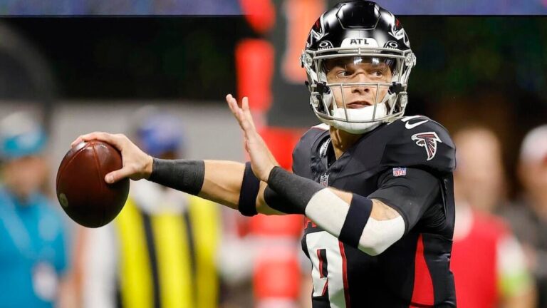 Former Falcons QB Desmond Ridder to sign with Bengals, decorated Cincinnati Bearcat returns to city