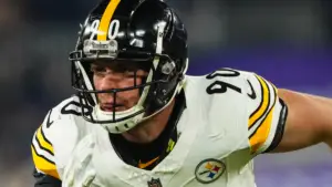 T.J. Watt contract update: Steelers haven't looked into possibly trading star pass rusher, per report