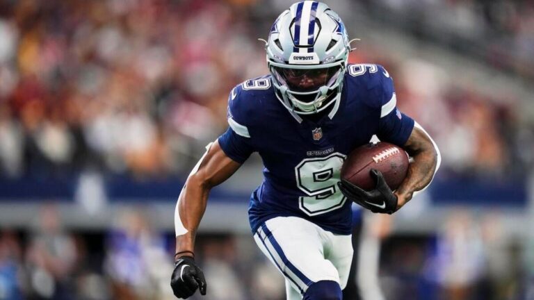 Cowboys' All-Pro returner KaVontae Turpin arrested, faces weapon, marijuana charges months after signing deal