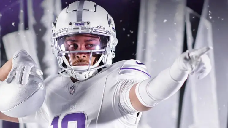 Here are the 15 NFL teams getting a new helmet or uniform in 2025: Chargers and Buccaneers up next