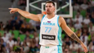 EuroBasket 2025: Luka Dončić makes history with rare triple-double in Slovenia's win over Belgium