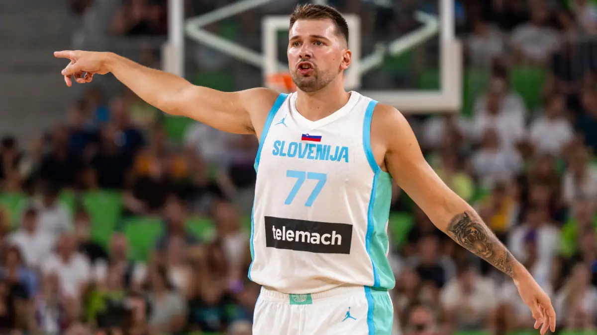 EuroBasket 2025: Luka Dončić makes history with rare triple-double in Slovenia's win over Belgium