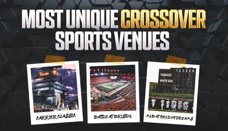 'Field of Dreams' To Hoops On A Battleship: MLB Speedway Classic Joins This List