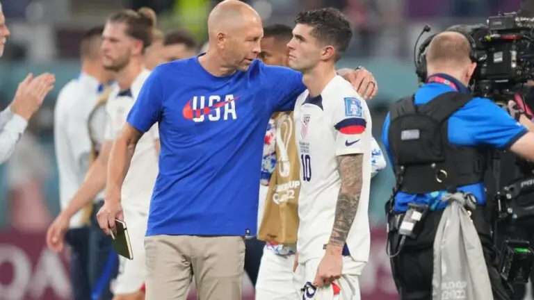 Gregg Berhalter joins Pulisic docuseries, calls USMNT's Copa America exit a 'disaster from start to finish'