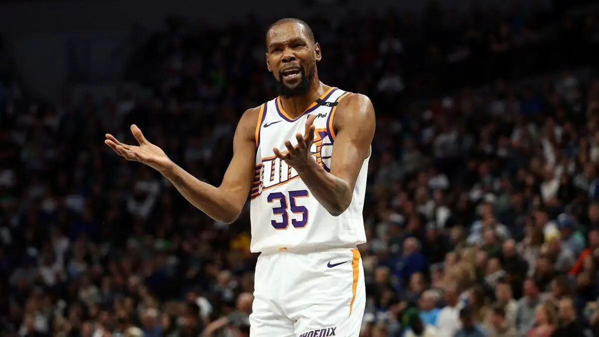 Kevin Durant not expected to get contract extension offer 'close to the max' from Rockets, per report