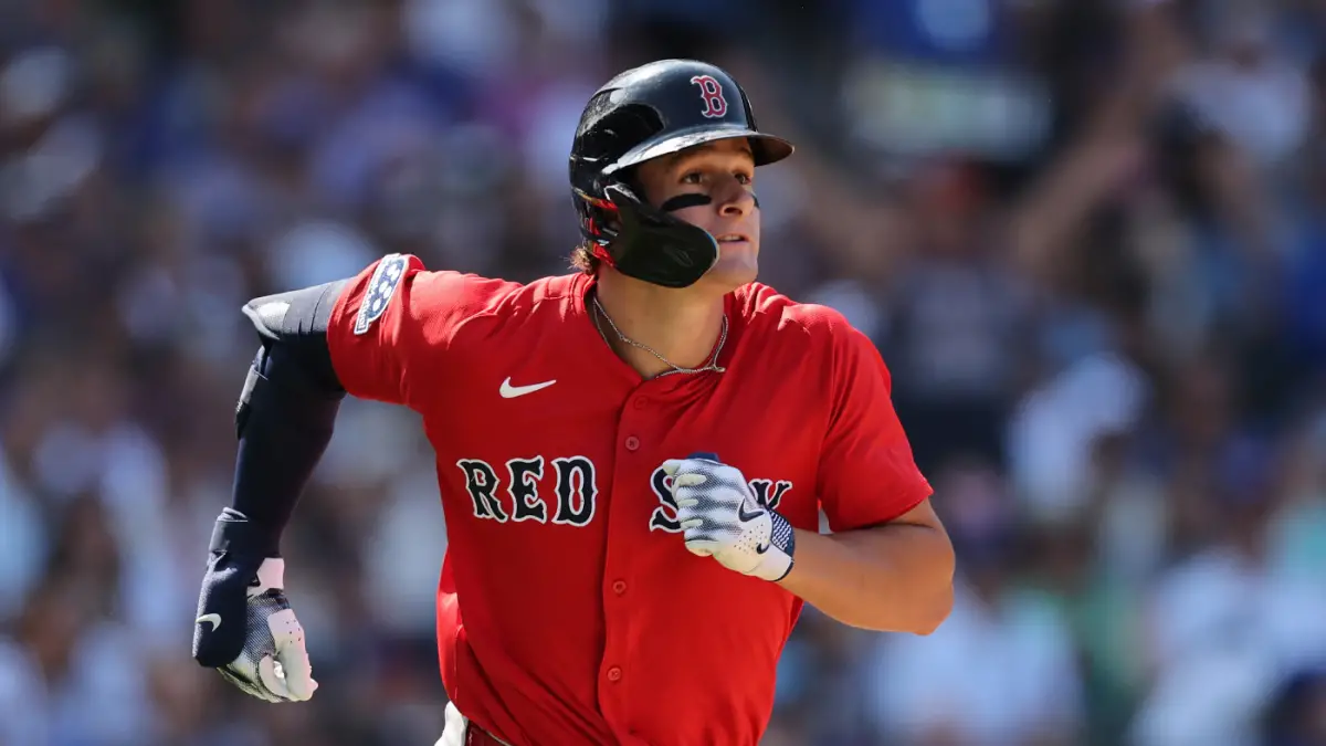 Roman Anthony extension: Red Sox lock up star rookie on eight-year, $130 million contract through 2033
