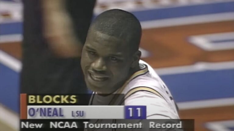 Shaquille O'Neal's career March Madness highlights at LSU (1990-1992)