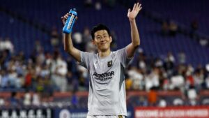 Son Heung-Min's LAFC home debut to mark the start of a celebratory period for Korean star in MLS