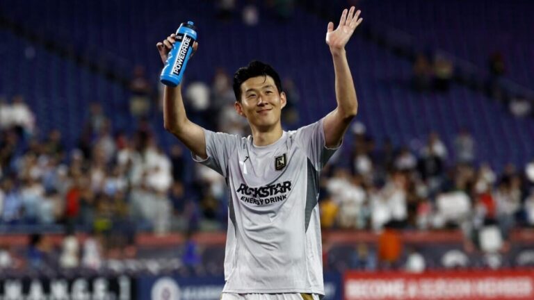 Son Heung-Min's LAFC home debut to mark the start of a celebratory period for Korean star in MLS