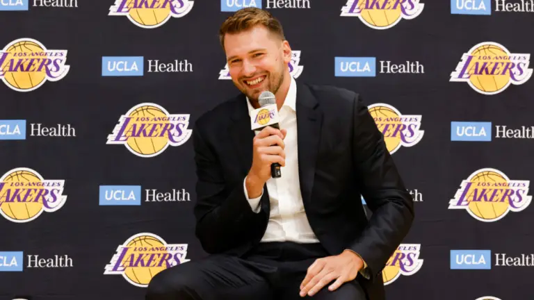 Updated NBA offseason winners and losers: Lakers lock up Luka Dončić, jury still out on Warriors