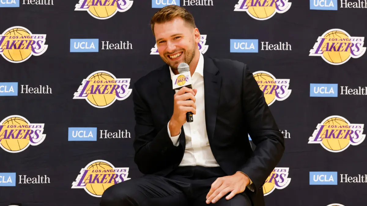 Updated NBA offseason winners and losers: Lakers lock up Luka Dončić, jury still out on Warriors