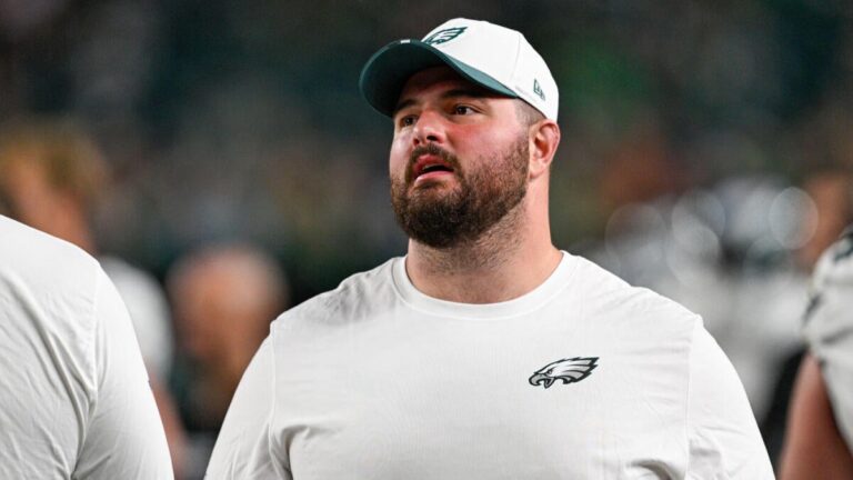 Landon Dickerson injury update: Eagles OL set to have 'minor' procedure, could return for Week 1, per report
