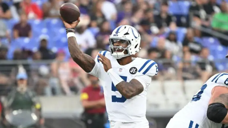 Colts quarterback Anthony Richardson leaves preseason game with dislocated pinky