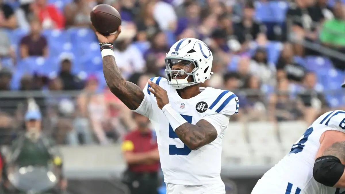 Colts quarterback Anthony Richardson leaves preseason game with dislocated pinky
