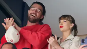 Taylor Swift to guest on boyfriend Travis Kelce's 'New Heights' podcast for her first interview since 2023