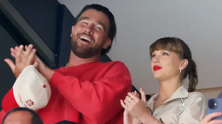 Taylor Swift to guest on boyfriend Travis Kelce's 'New Heights' podcast for her first interview since 2023