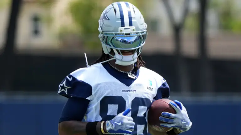 Referee explains sideline collision with Cowboys' CeeDee Lamb: 'It's more of a rare situation'