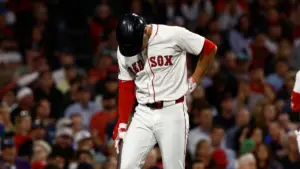 Roman Anthony injury: Red Sox rookie headed to IL with oblique strain, could miss rest of regular season