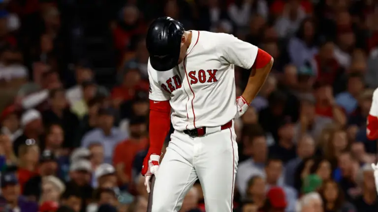 Roman Anthony injury: Red Sox rookie headed to IL with oblique strain, could miss rest of regular season