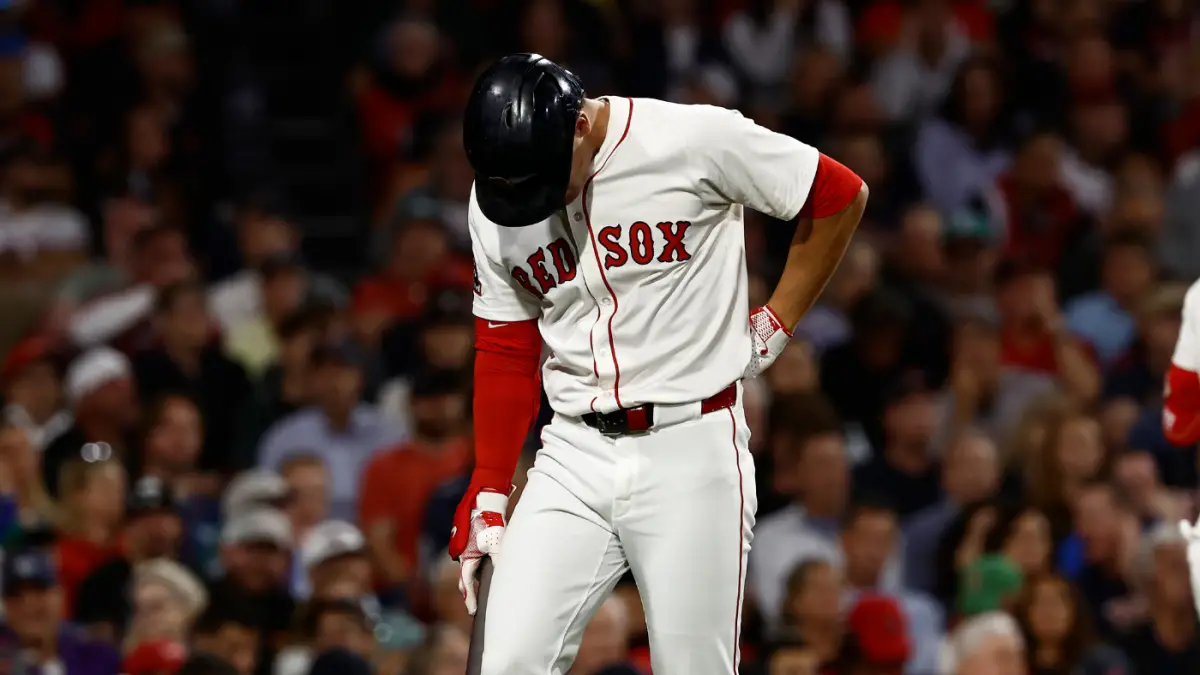 Roman Anthony injury: Red Sox rookie headed to IL with oblique strain, could miss rest of regular season