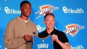Thunder 2025 first-round pick Thomas Sorber suffers torn ACL, expected to miss entire 2025-2026 season
