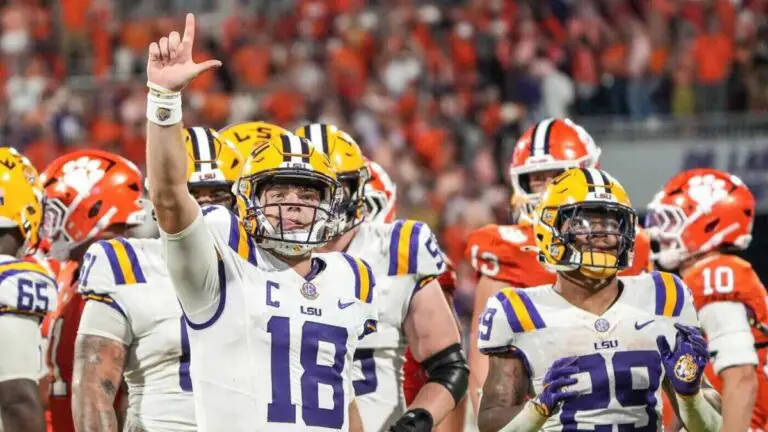 2026 NFL mock draft after Week 1 of college football season: LSU’s Garrett Nussmeier is QB1, Cowboys get EDGE